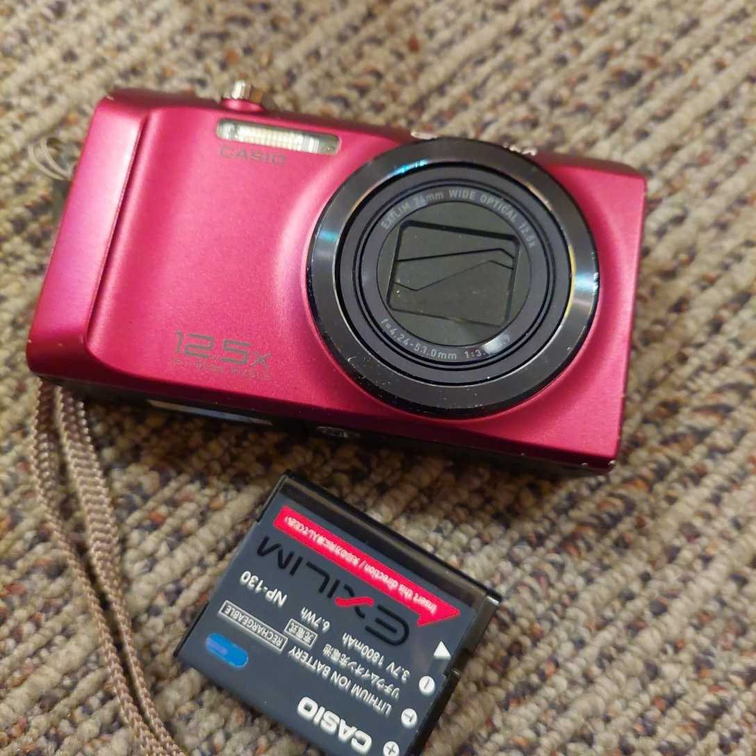 Yahoo!オークション - CASIO EXILIM EX-H30【デジタルカメラ】【レッド