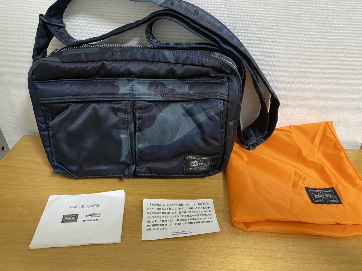 Yahoo!オークション - 新品同様 希少品 PORTER ポーター TANKER 30th A