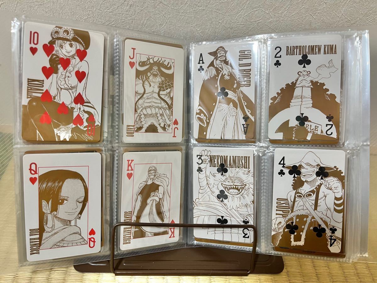 ワンピース トランプ GOLD 特典｜Yahoo!フリマ（旧PayPayフリマ）