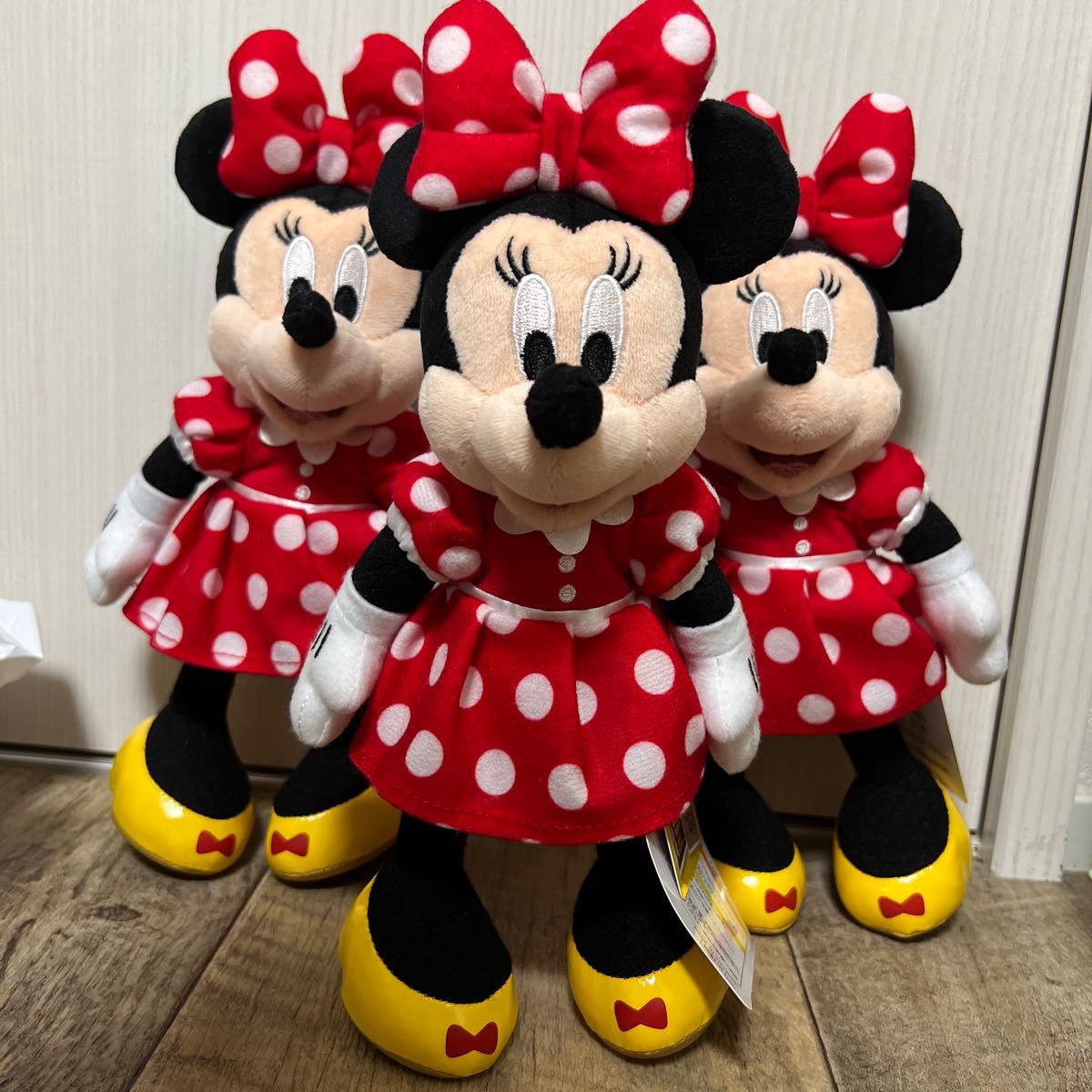 ラスト1セット】ポージープラッシー ミニー 3点セット｜Yahoo!フリマ