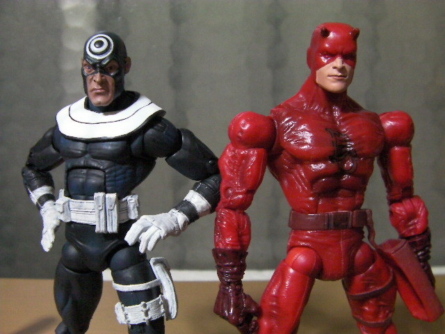 マーベルレジェンド ブルズアイ デアデビル MARVEL LEGENDS Marvel