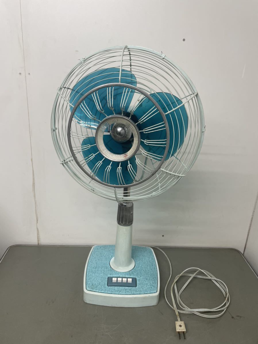 Yahoo!オークション - National ナショナル 扇風機 レトロ扇風機 昭和