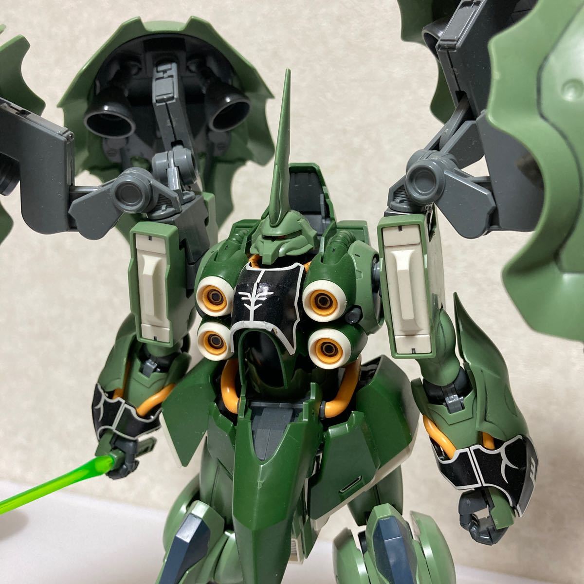 ガンプラ完成品ジャンク 機動戦士ガンダムUC HG 1/144 クシャトリヤ