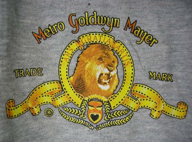 Metro Goldwyn Mayer MGM 80s VINTAGE デッドストック スウェット