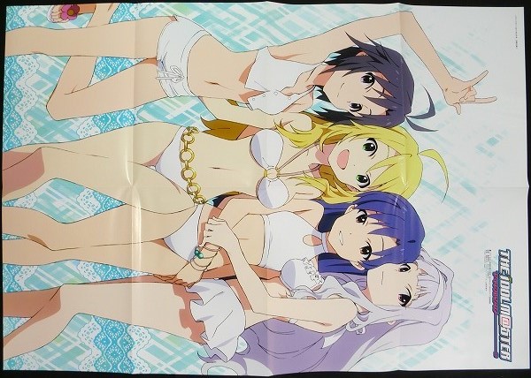 Yahoo!オークション - アイドルマスター 特大ポスター 菊地真 星井美希