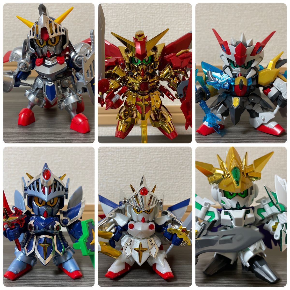 プレバン legendbb bb戦士 6体セット ガンダム SDガンダム レジェンド