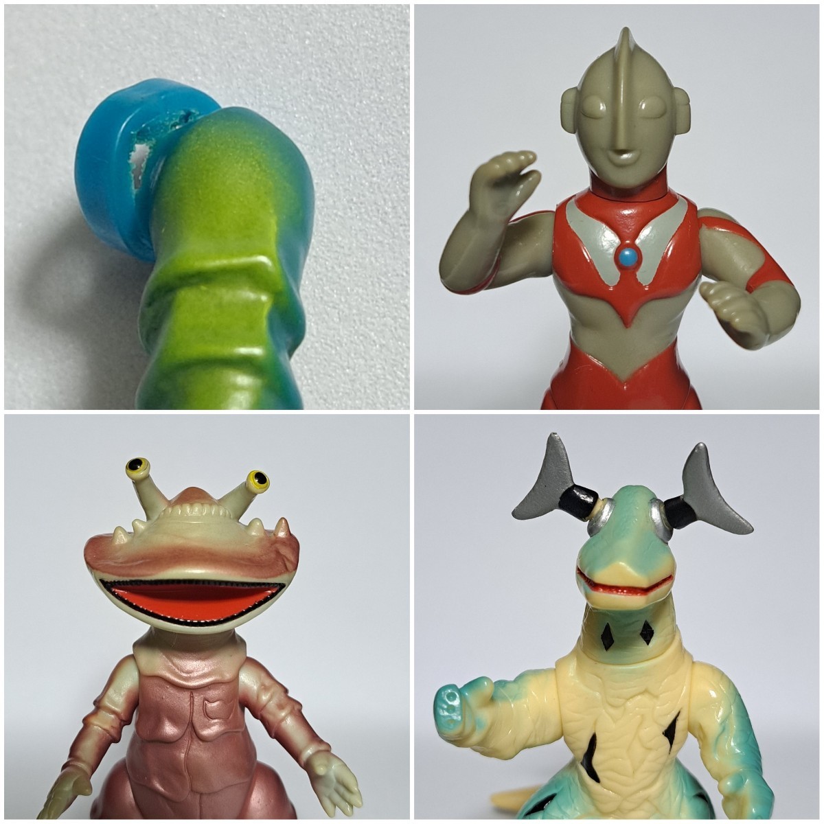 ブルマァク魂1 2 3 全17種セット ウルトラQ ウルトラマン怪獣ソフビ 検