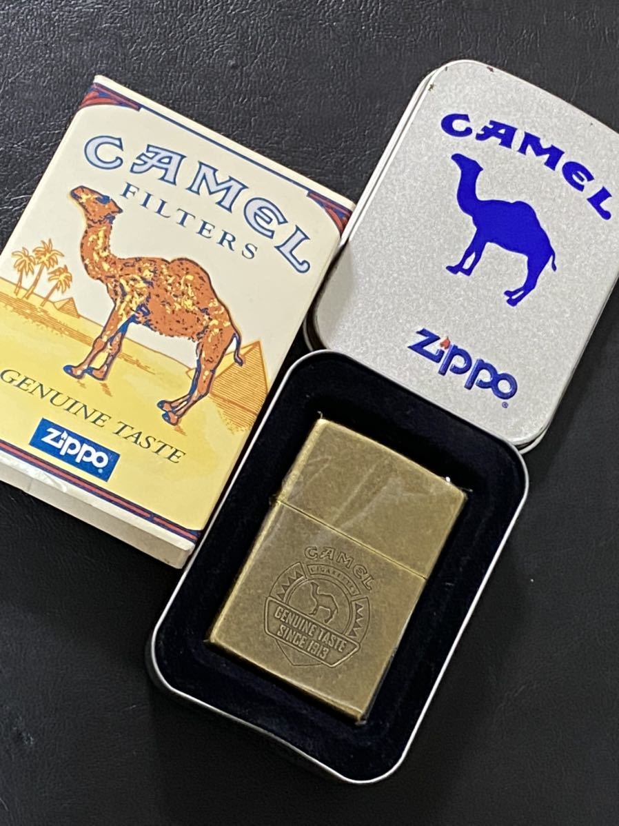 zippo キャメル ゴールド 限定品 希少モデル ヴィンテージ 1996年製