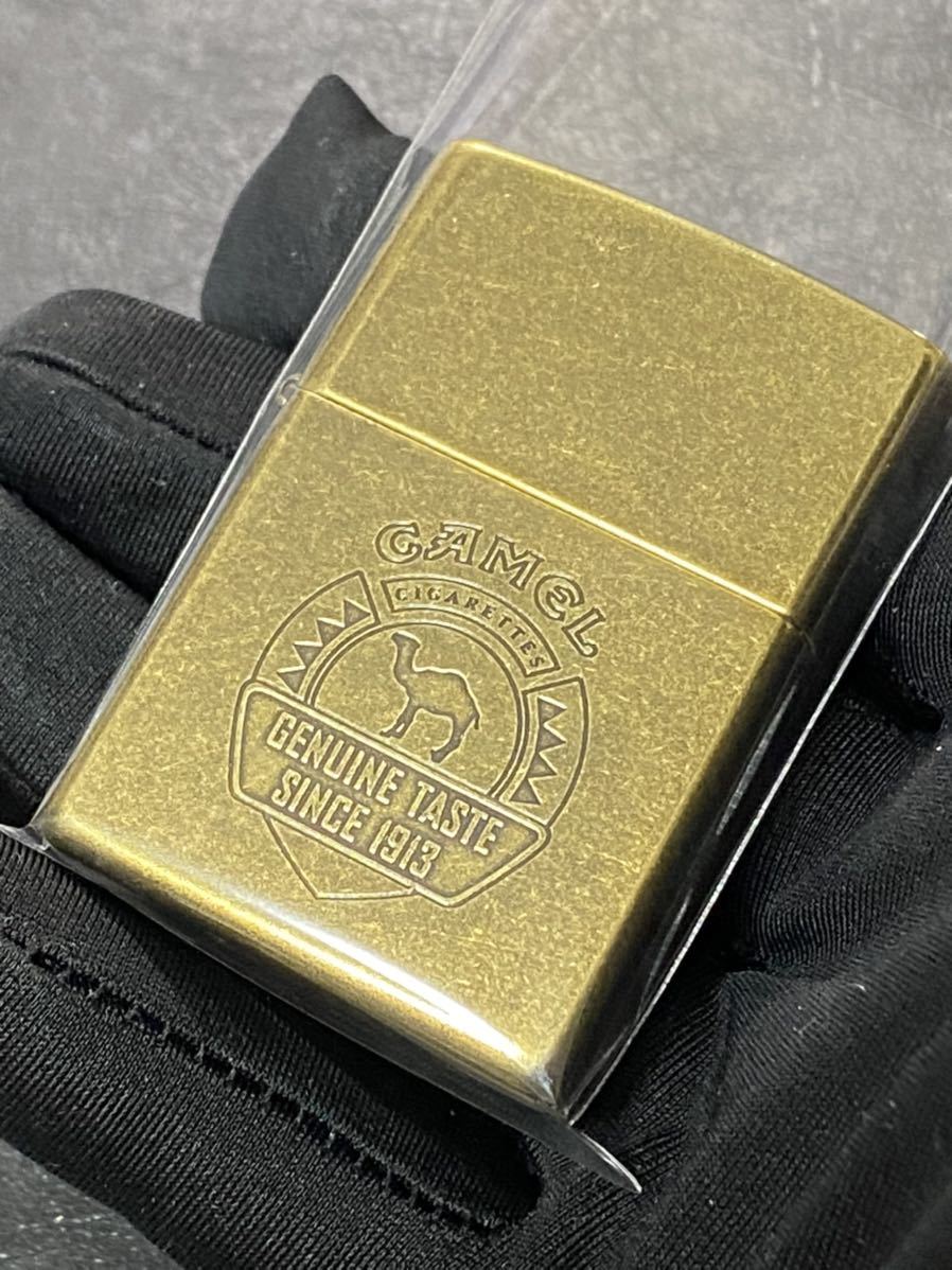zippo キャメル ゴールド 限定品 希少モデル ヴィンテージ 1996年製