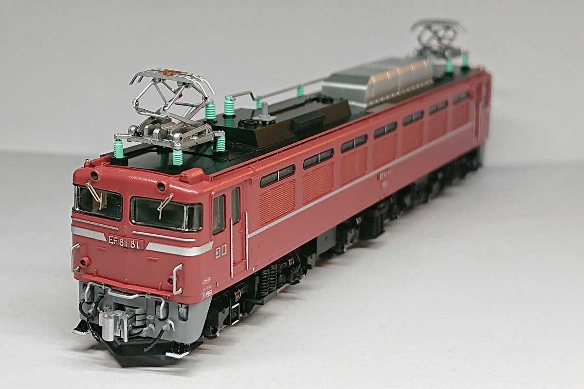 Yahoo!オークション - KATO EF81 81お召塗装機 JR仕様[田端運転所] (品