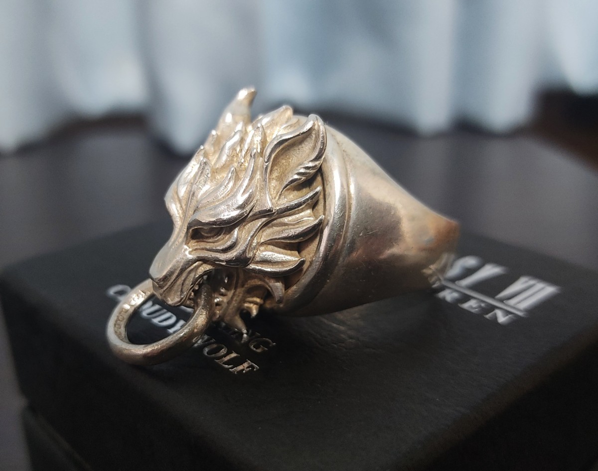 ファイルファンタジーⅦ アドベントチルドレン クラウディウルフ