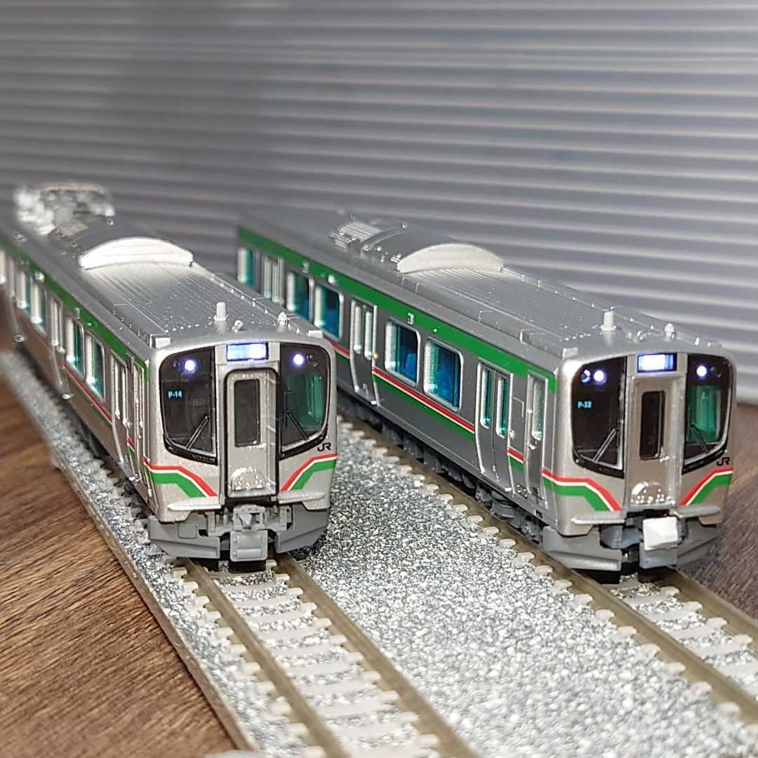 Yahoo!オークション - マイクロエース E721系 0番台 2両セット