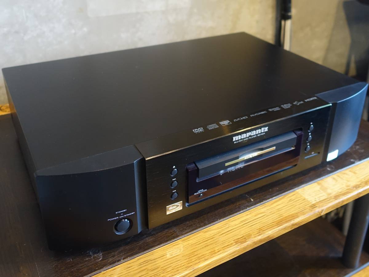 Yahoo!オークション - marantz(マランツ) BLURAY PLAYER BD7004 Specia