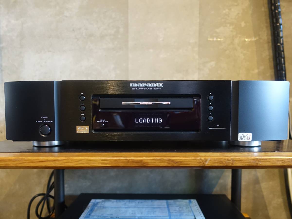 Yahoo!オークション - marantz(マランツ) BLURAY PLAYER BD7004 Specia