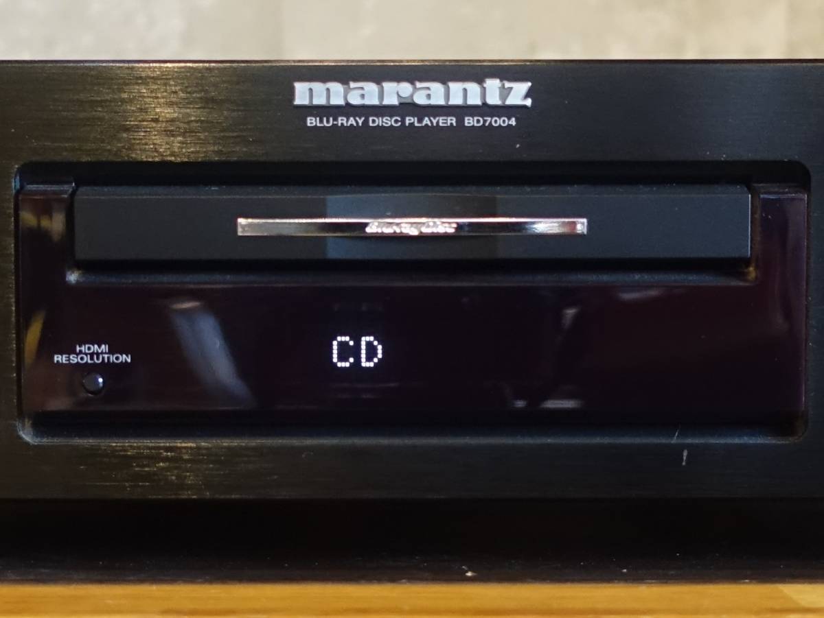 Yahoo!オークション - marantz(マランツ) BLURAY PLAYER BD7004 Specia