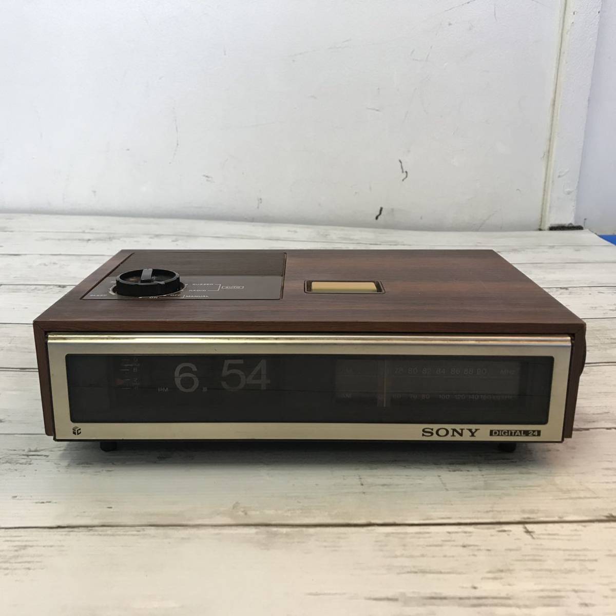 Yahoo!オークション - 【昭和レトロ】 SONY ICF-C330 デジタルクロック