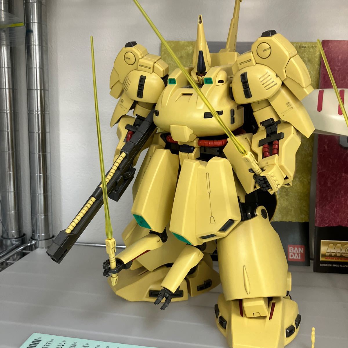 MGシリーズ ジオ キュベレイ 百式｜Yahoo!フリマ（旧PayPayフリマ）