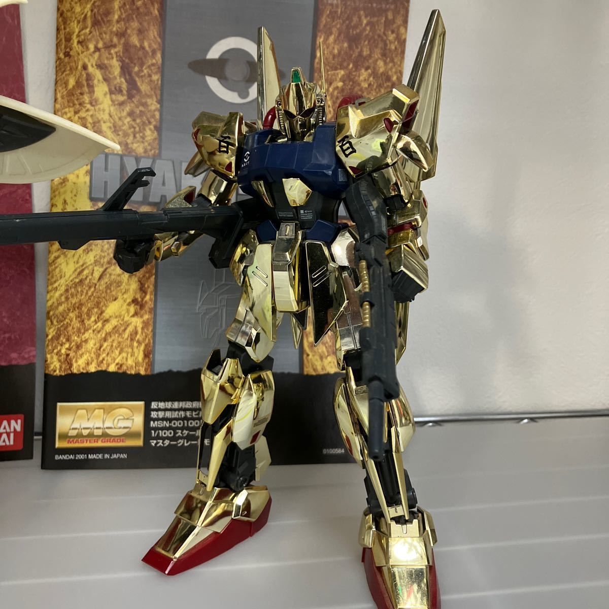 MGシリーズ ジオ キュベレイ 百式｜Yahoo!フリマ（旧PayPayフリマ）