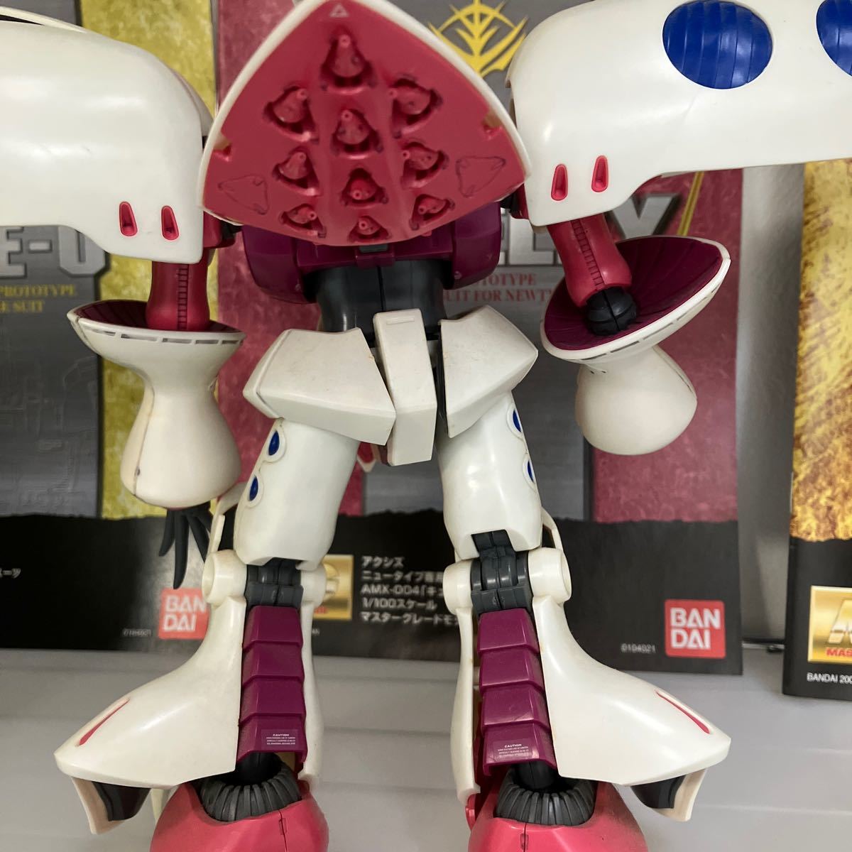 MGシリーズ ジオ キュベレイ 百式｜Yahoo!フリマ（旧PayPayフリマ）