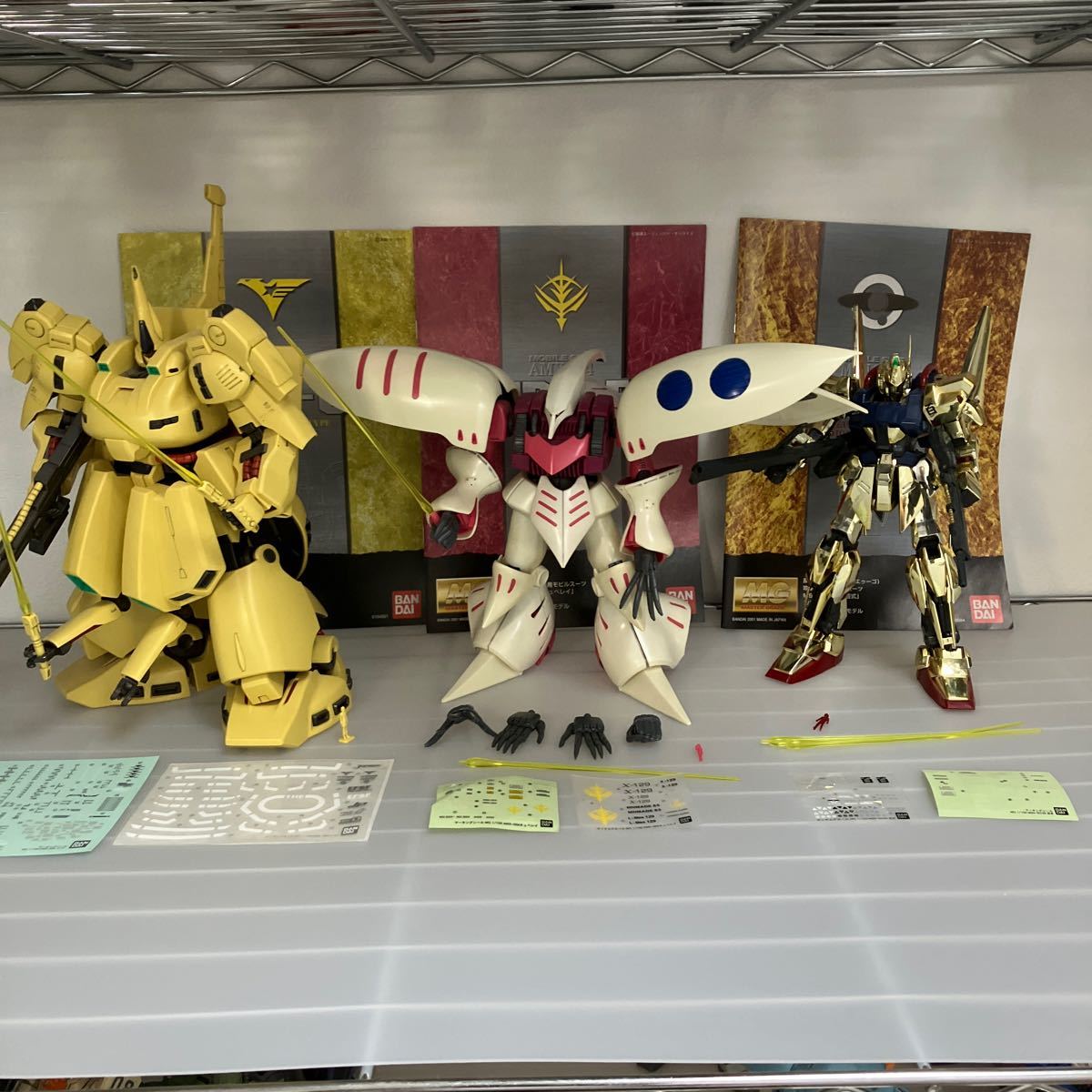 MGシリーズ ジオ キュベレイ 百式｜Yahoo!フリマ（旧PayPayフリマ）