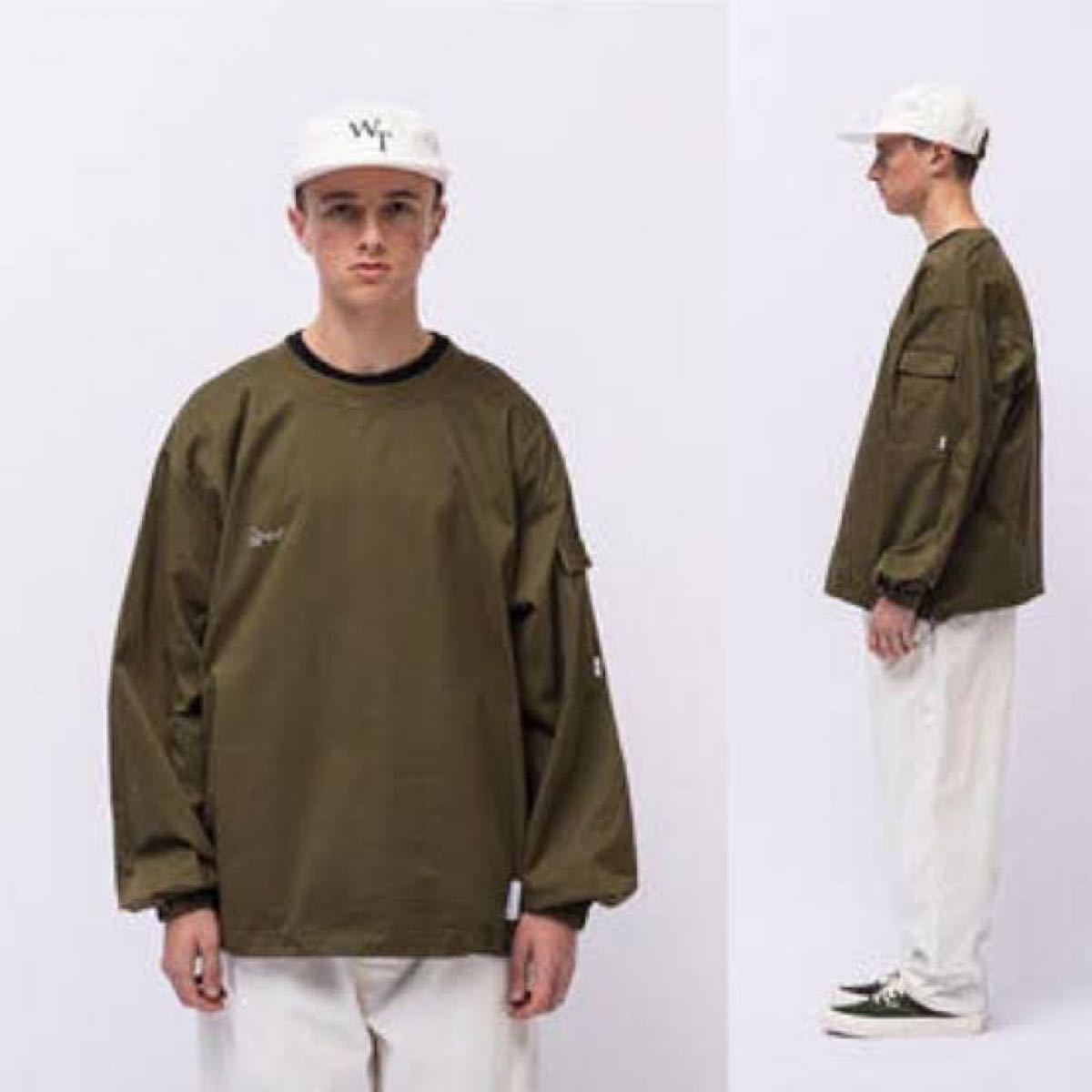 付属品完備】WTAPS 21AW SMOCK COTTON TWILL｜Yahoo!フリマ（旧PayPay