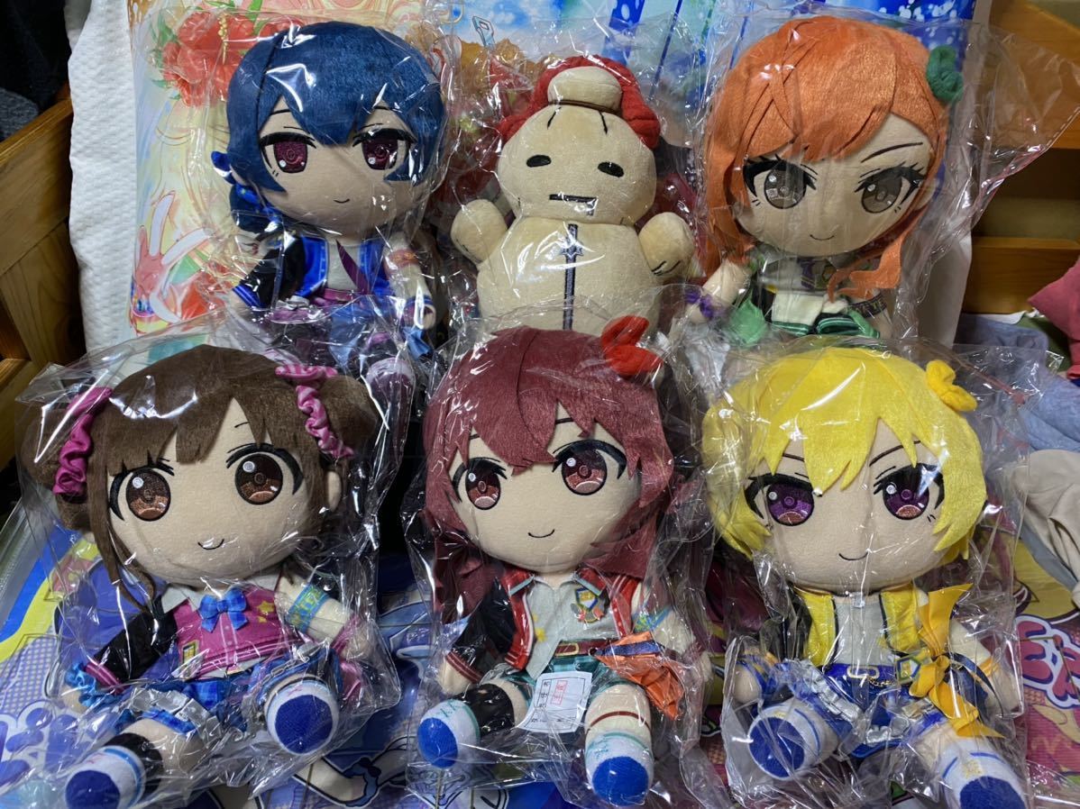 未開封/正規品】Gift ぬいぐるみ アイドルマスター シャイニーカラーズ