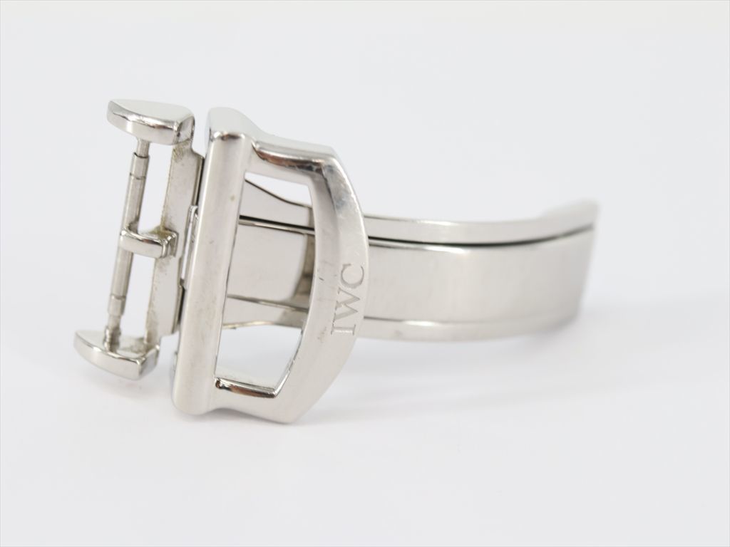 Yahoo!オークション - 1円 正規良品 IWC 純正尾錠 Dバックル 16mm用 シ