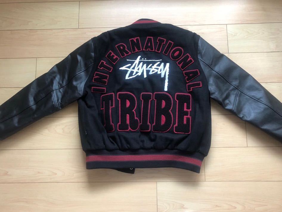 STUSSY 35thAnniversary IST VarsityJacket｜Yahoo!フリマ（旧PayPay
