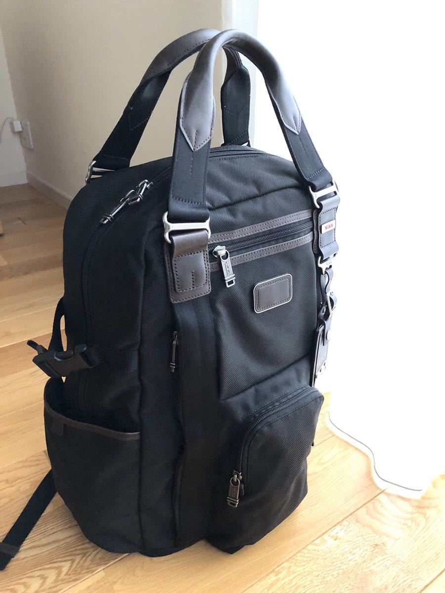 Yahoo!オークション - 希少 極美品 TUMI ALPHA BRAVO ルジュヌ バック