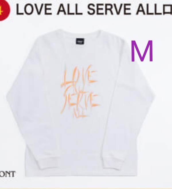 新品 藤井風さん LASAロングTシャツ M オフィシャルグッズ Fujii Kaze