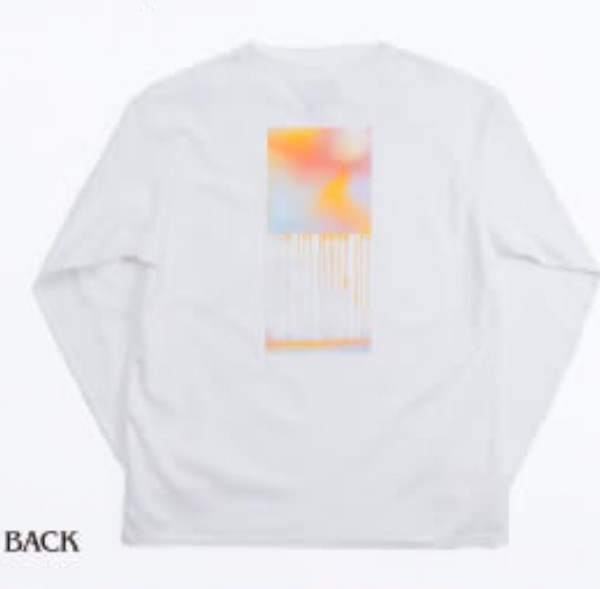 新品 藤井風さん LASAロングTシャツ M オフィシャルグッズ Fujii Kaze