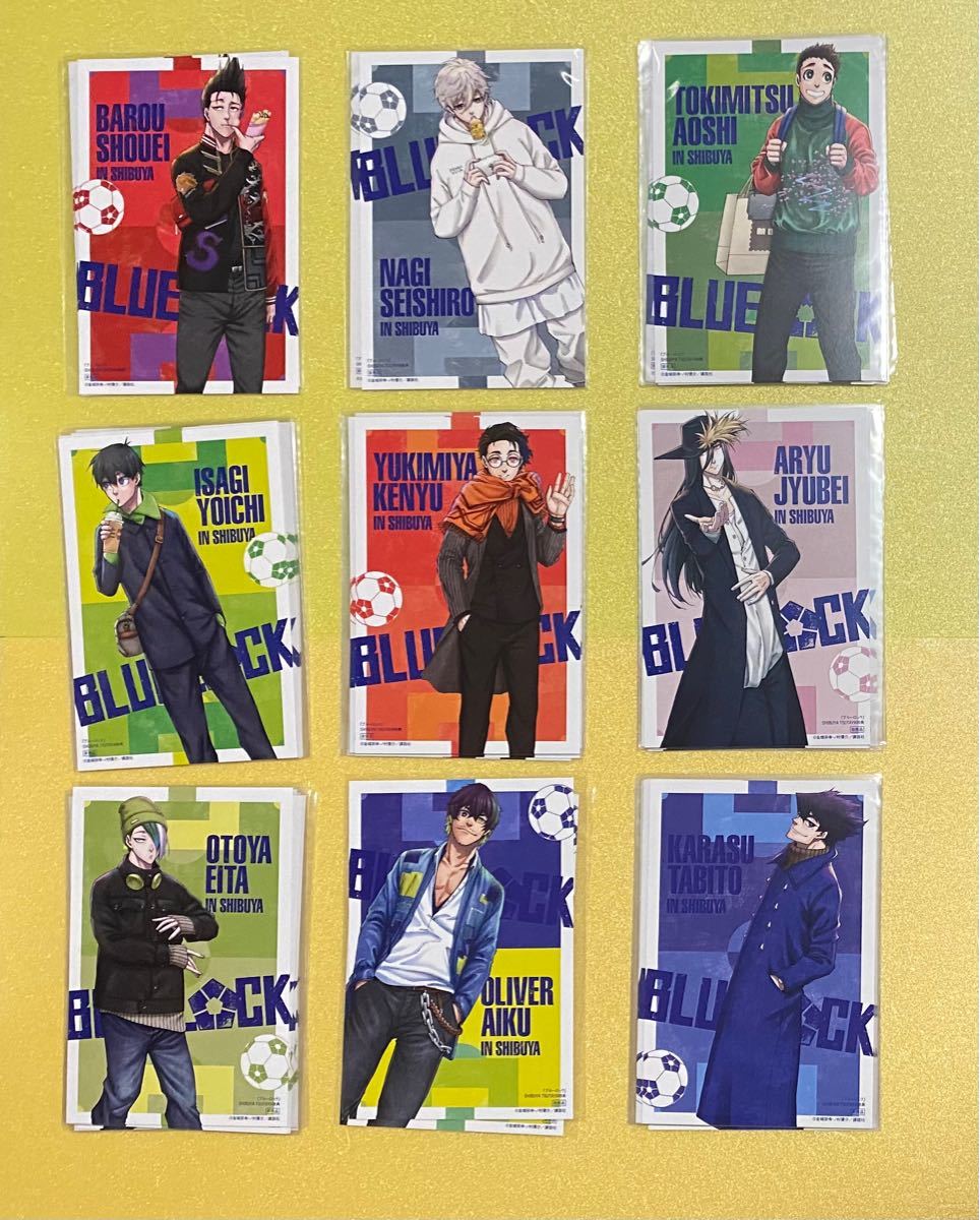 ブルーロック ポスカ 331枚セット +おまけ1枚｜Yahoo!フリマ（旧PayPay