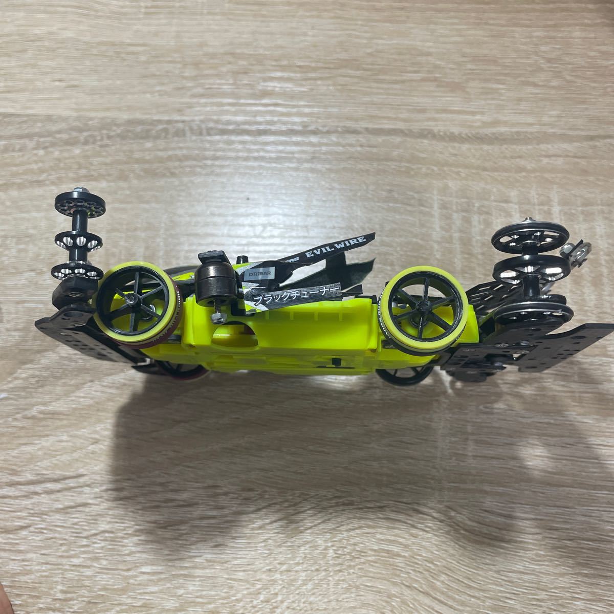 ミニ四駆 完成品 サンダーショット蛍光イエロー②｜Yahoo!フリマ（旧