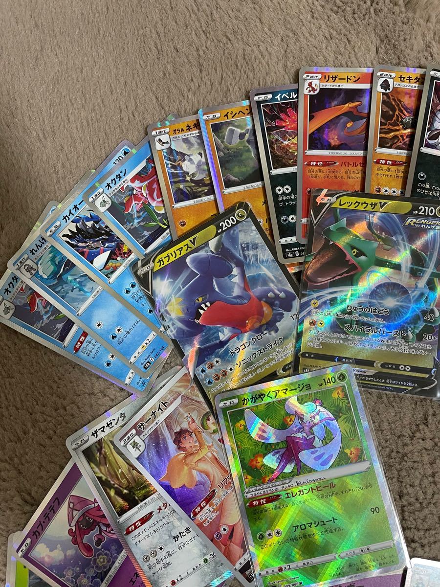 ポケカまとめ売り 全部キラ50枚 キラカード 大量セット ポケモンカード