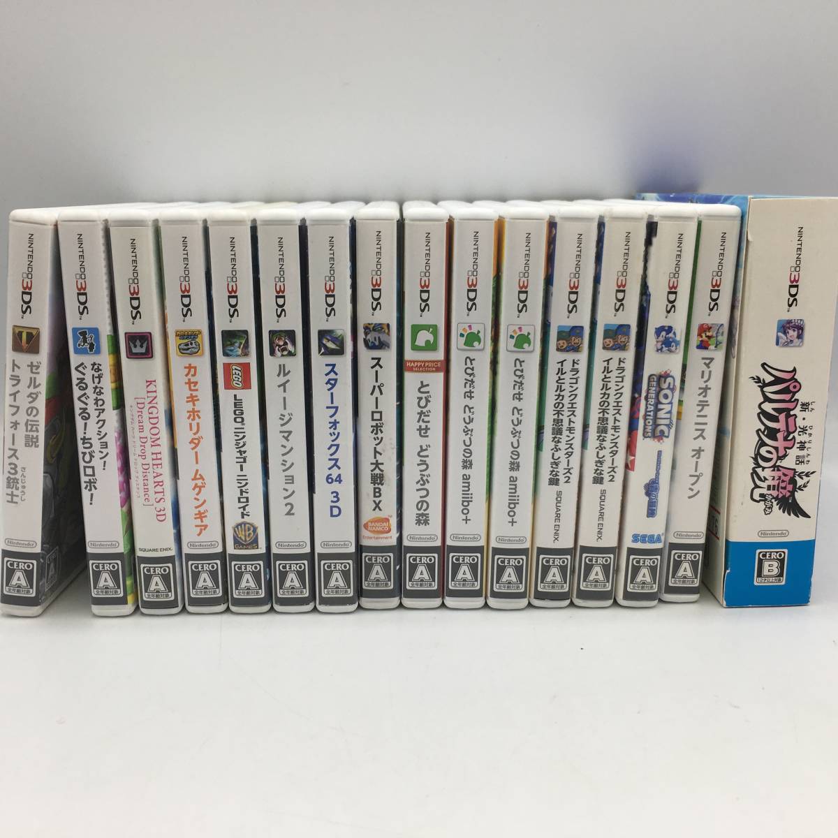 Yahoo!オークション - (9195)3DS ソフト 16本セット / とび森 ドラクエ