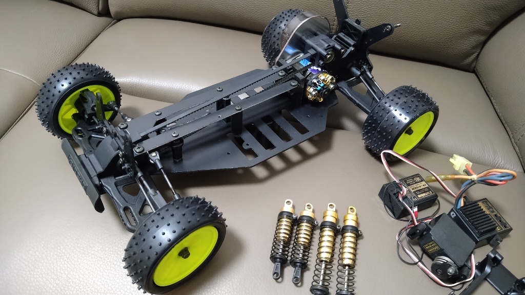 希少！京商 FZ70 1/10 スーパーテン FW04 ブレーキレバー 京商 - 希少