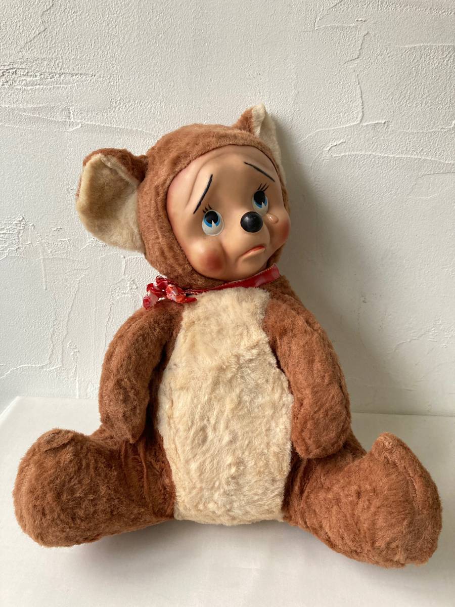 ラシュトン ねずみ ラバーフェイス ビンテージ ラシュトン ねずみ