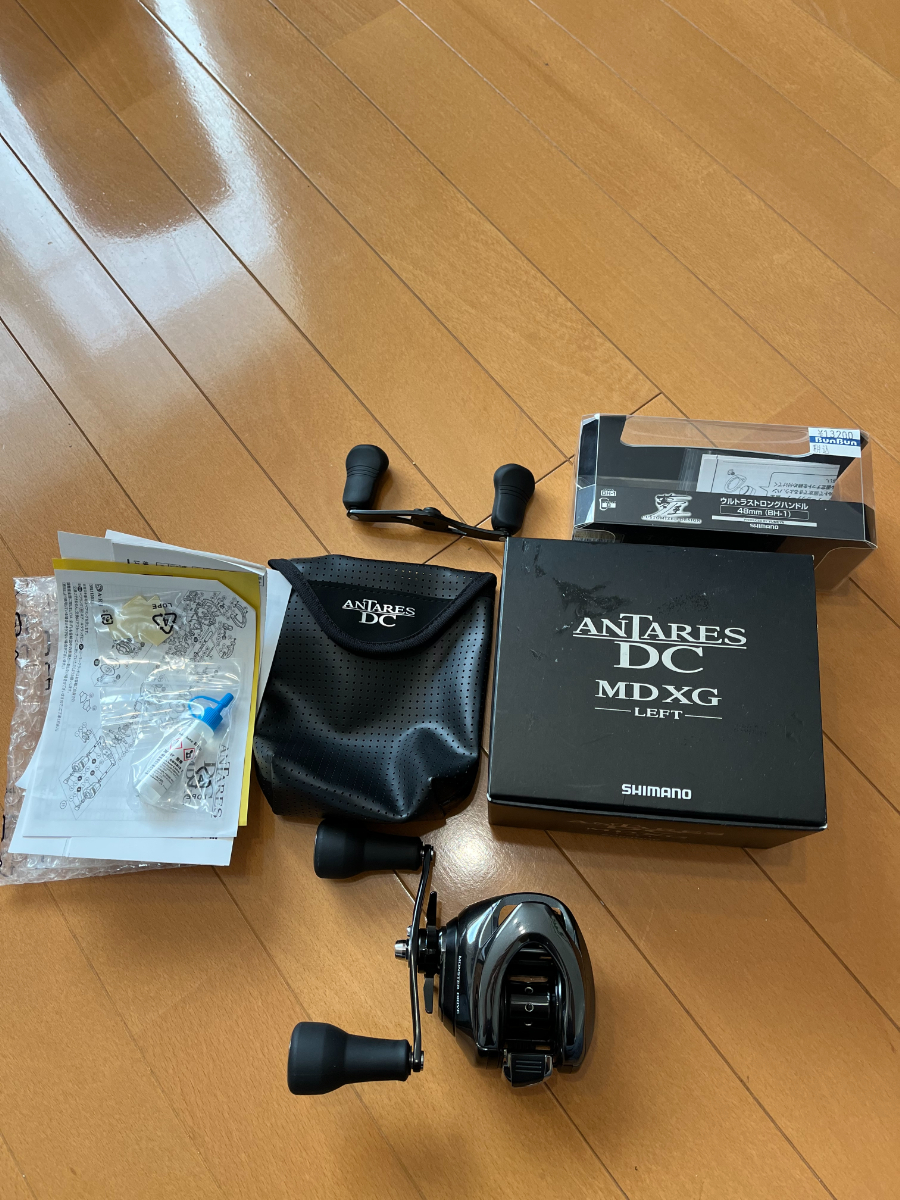 23 ANTARES DCMD XG ウルトラストロングハンドル48mm 23 ANTARES DCMD