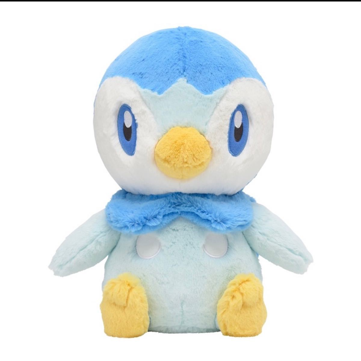 ふわふわ抱きぬいぐるみポッチャマ ポケモンセンターオリジナル 新品