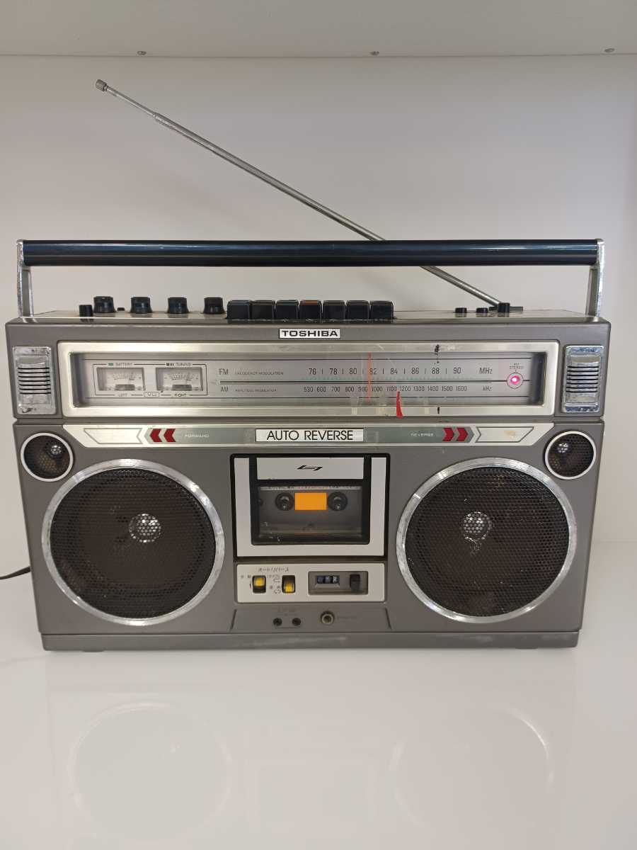 Yahoo!オークション - TOSHIBA RT-8550S 東芝 ステレオラジオカセット