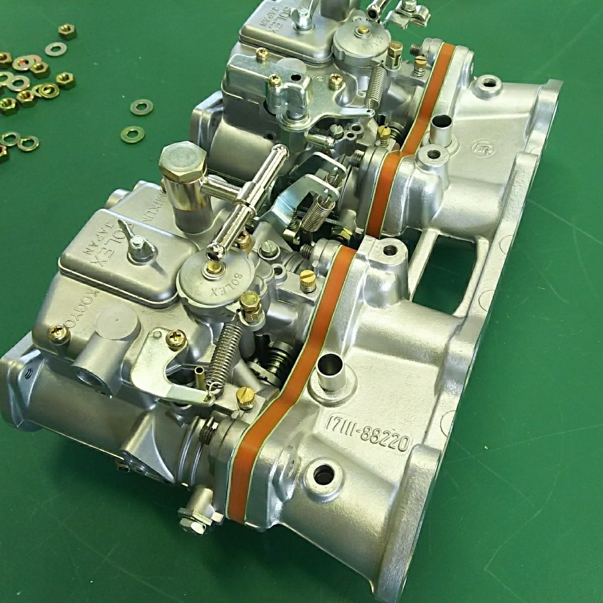 Yahoo!オークション - 新品-送料無料_トヨタ純正形状ソレックスインシ