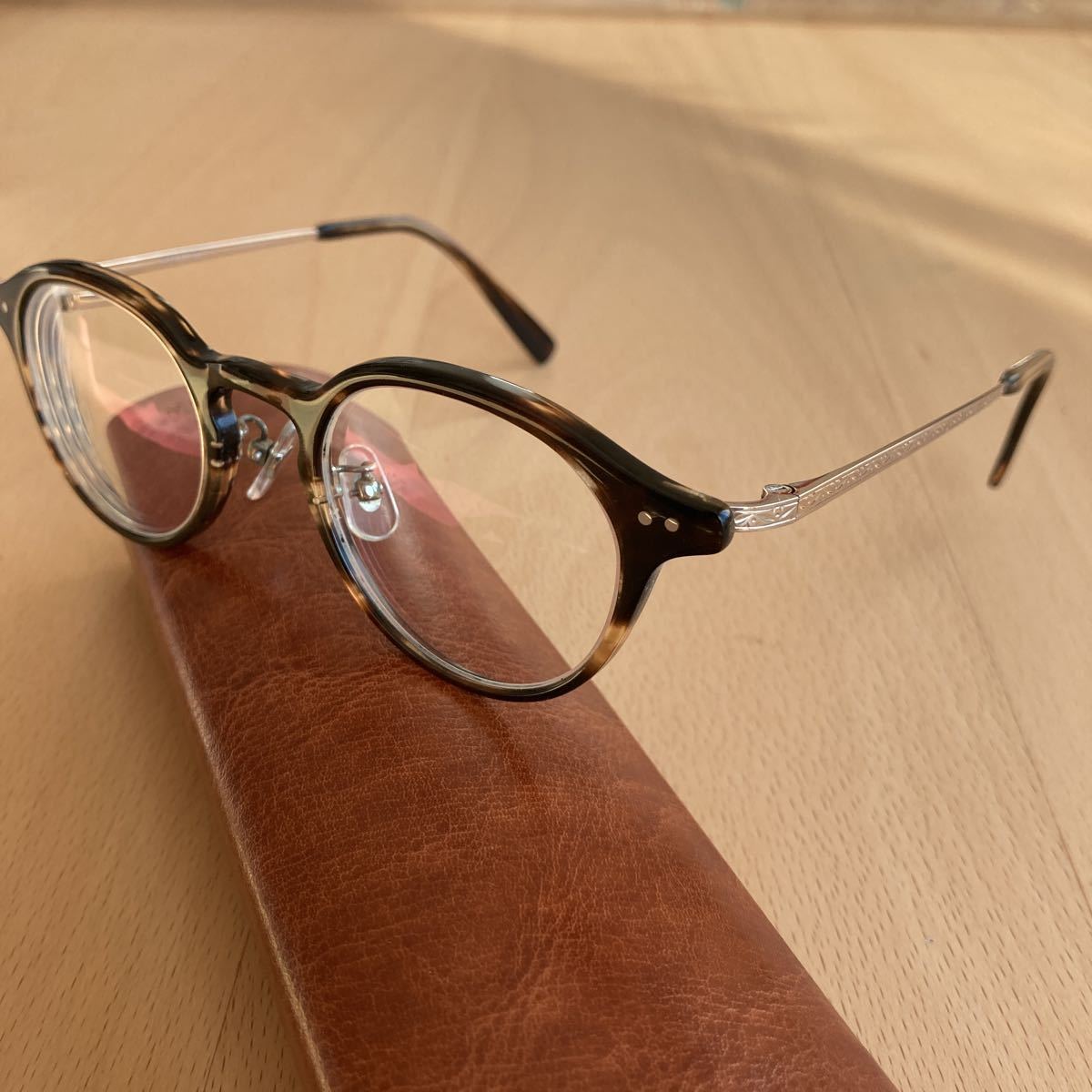 Yahoo!オークション - 金子眼鏡 井戸多美男作T449R 定価48 400円 職人