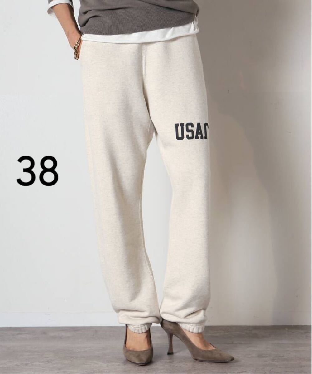 AMERICANA/アメリカーナ】USAJA SWEAT パンツ 38 MUSE de Deuxieme