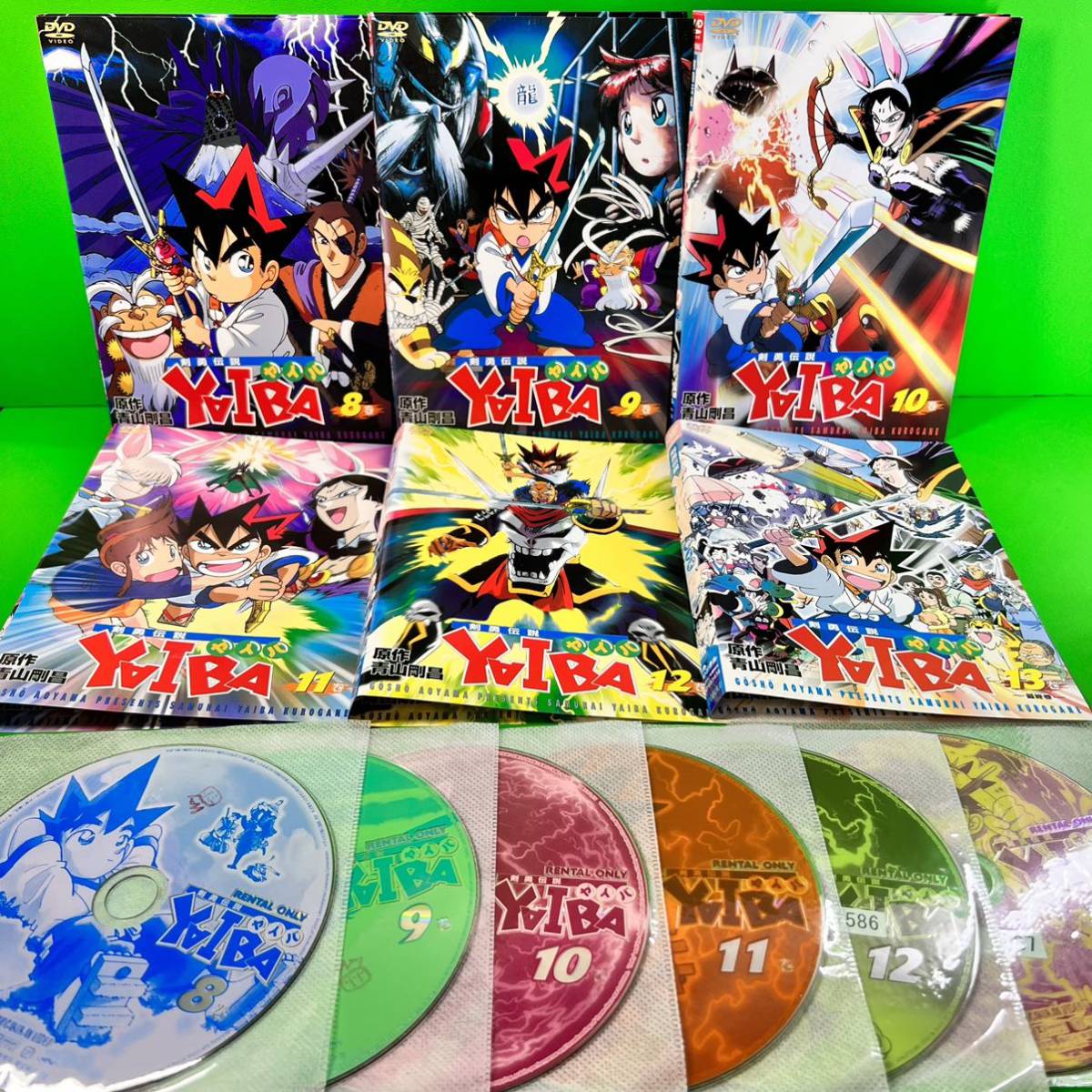 剣勇伝説 YAIBA ヤイバ DVD 全13巻 全巻セット｜Yahoo!フリマ（旧