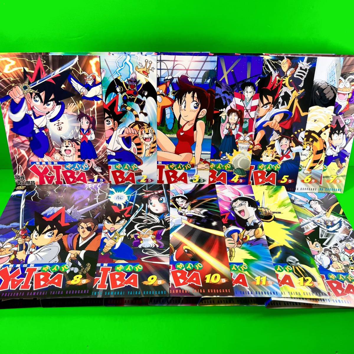 剣勇伝説 YAIBA ヤイバ DVD 全13巻 全巻セット｜Yahoo!フリマ（旧
