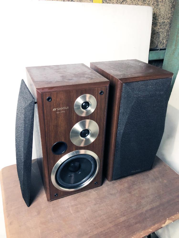 Yahoo!オークション - 中古 SANSUI/サンスイ 3WAY 3スピーカーシステ