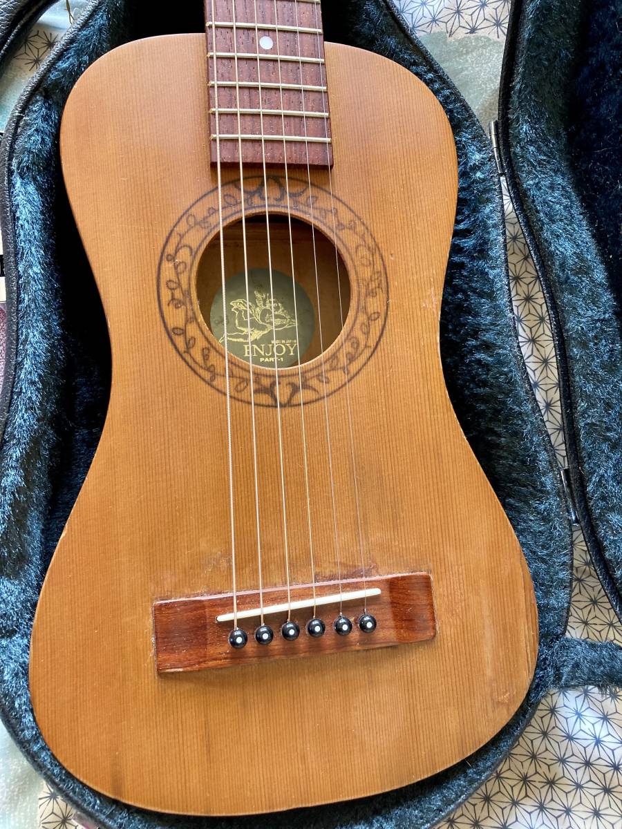 Yahoo!オークション - K.Yairi Enjoy Part-1 希少なエレアコ仕様 純正