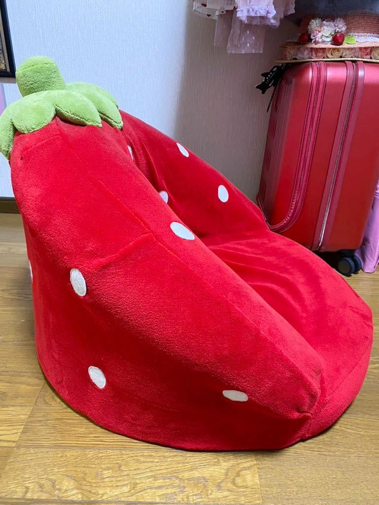 Yahoo!オークション - マザーガーデン いちごソファ 野いちご 座椅子