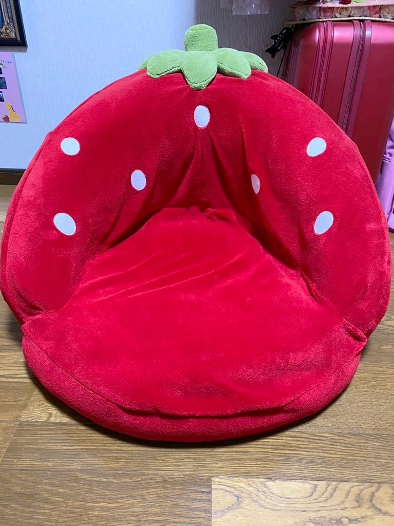 Yahoo!オークション - マザーガーデン いちごソファ 野いちご 座椅子