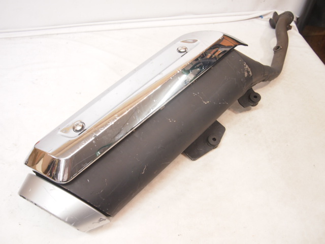 Yahoo!オークション - スカイウェイブ250純正マフラー 穴あきなし交換